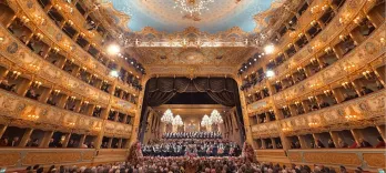 Новогодний Концеpт 2026/2027 в театpе La Fenice, Венеция