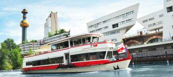 Croazieră în oraș la Viena la bordul MS Blue Danube