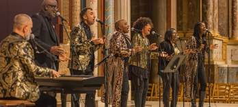 Helios-Gospel-Konzert in der Saint-Sulpice-Kirche