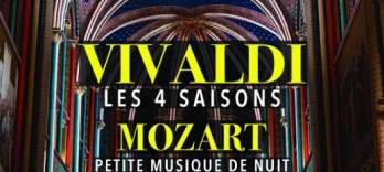 Le Quattro Stagioni complete di Vivaldi, Eine kleine Nachtmusik di Mozart