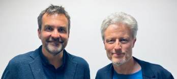 Florian Klenk und Florian Scheuba