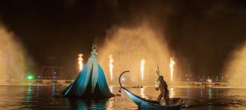 Spettacolo Acquatico all´Arsenale