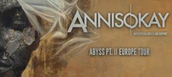 Annisokay、アビス Pt II ツアー