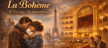 La Bohème at Teatro Filarmonico