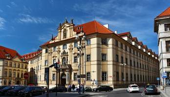 Klementinum Prag