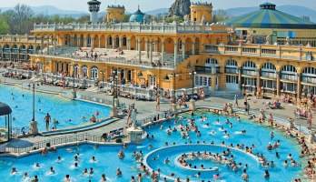 Baños termales Budapest