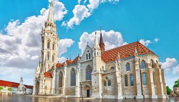 Chiesa di Mattia Budapest