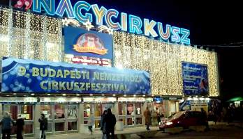 Столичный цирк Будапешта