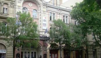 Teatro dell´Operetta di Budapest