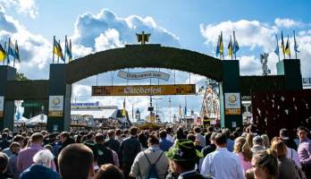Theresienwiese Oktoberfest Munich