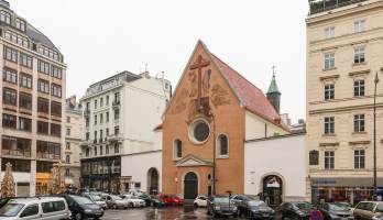 Biserica Capucinilor la Cripta Imperiala