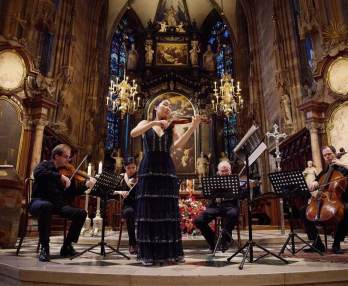 Antonio Vivaldi, Le quattro stagioni nella cattedrale di Santo Stefano