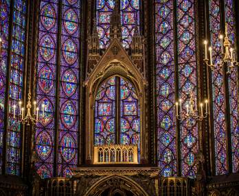 Walzer und Polkas von Strauss in der Sainte-Chapelle