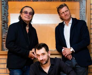 Gery Seidl, Christian Kolonovits with Bernhard Egger