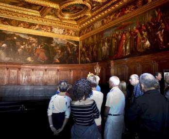 ヴェネツィア公爵家：歴史ウォーキング ツアーとドゥカーレ宮殿