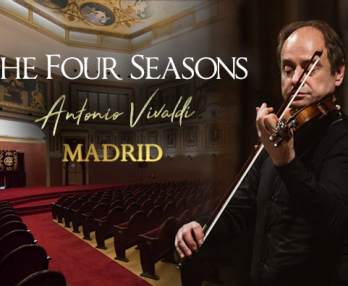 Die vier Jahreszeiten von Vivaldi in Madrid