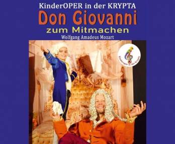 Don Giovanni, Kinderoper