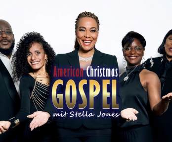 Stella Jones și The American Christmas Gospel