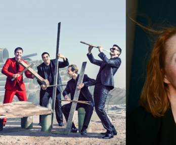 Philharmonix und Birgit Minichmayr