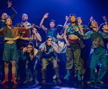 Танцевальная труппа Гётеборгской оперы