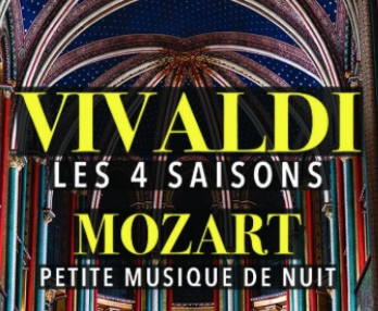 Vivaldi's Complete Four Seasons, Mozart's Little Night Music