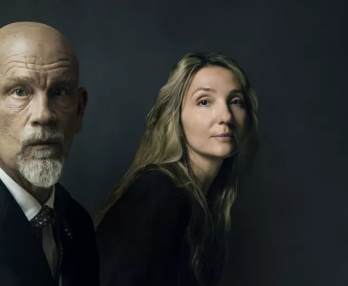 John Malkovich and Anastasya Terenkova
