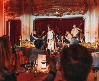 Prag: Mozart Konzert und Abendessen