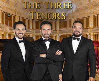 Los tres tenores en Liverpool