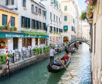 Venise : balade en gondole et visite coupe-file du palais des Doges