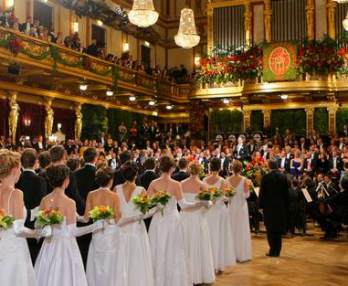 75a Baile de la Filarmónica de Viena