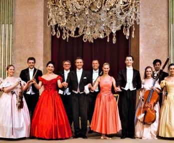 Wiener Hofburg Orchester concerti regulari e di capodanno a Vienna - Palazzo Reale