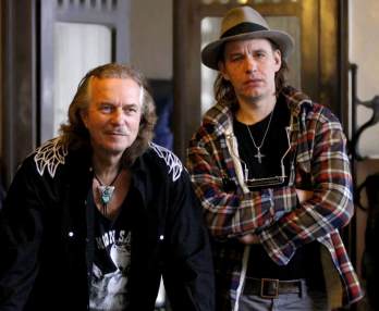 Hans Theessink und Ernst Molden