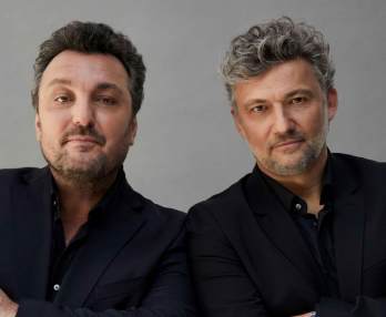 Jonas Kaufmann et Ludovic Tézier
