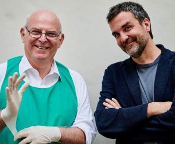 Florian Klenk und Christian Reiter