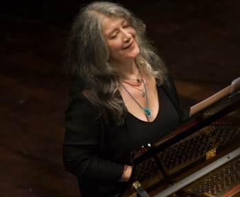 Martha Argerich und Nelson Goerner