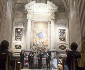 Cripta dei Cappuccini: Concerto Barocco di Natale