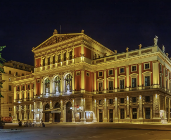 Mozart et Vivaldi 4 Saisons au Musikverein