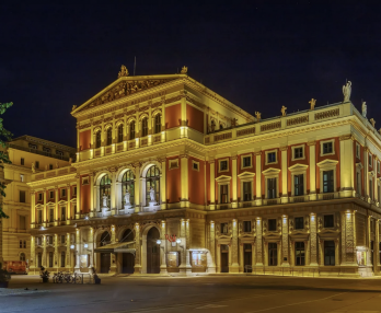 Mozart y Vivaldi en el Musikverein