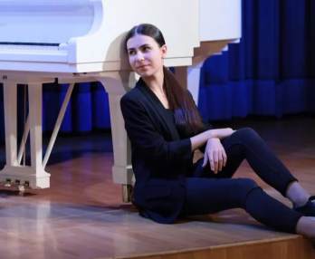 Alexandra Dowgan, Julian Rachlin and Kristiansand Symfoniorkester