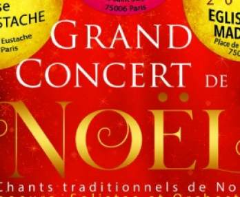 Großes Konzert traditioneller Weihnachtslieder