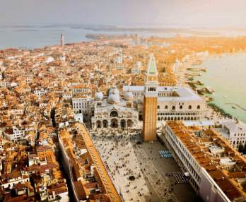 絶対ヴェネツィア：4 時間のガイド付き市内ハイライト ツアー