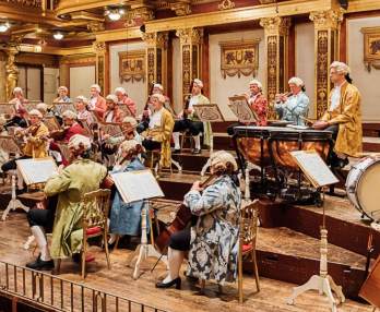 Orchestre Mozart de Vienne à l´Opéra national de Vienne