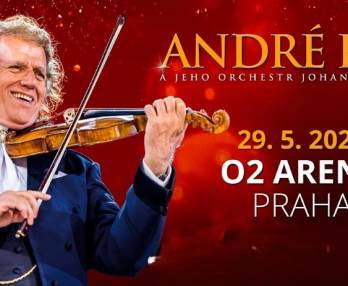 André Rieu en Praga 2026