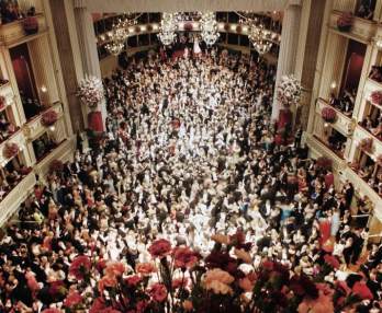 Il ballo dei debutanti Wiener Staatsoper 
