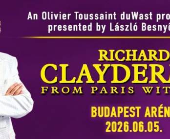 Concerto di Richard Clayderman