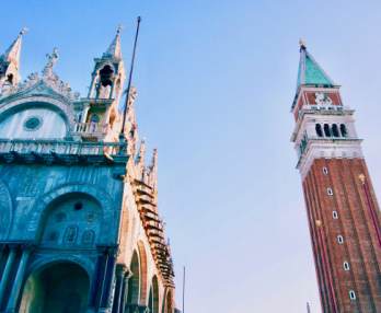 ビザンチン様式のヴェネツィア：ウォーキング ツアーとサン マルコ寺院