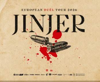 Jinjer, European Duel Tour 2026