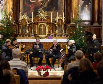 Concerte de Advent în Biserica Capucinilor