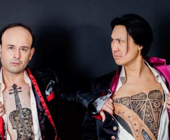 Aleksey Igudesman und Hyung-ki Joo