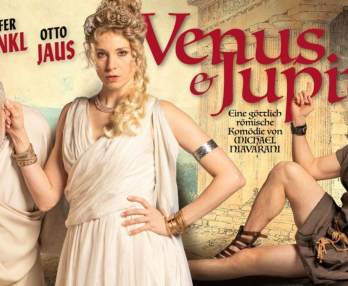 Venus und Jupiter